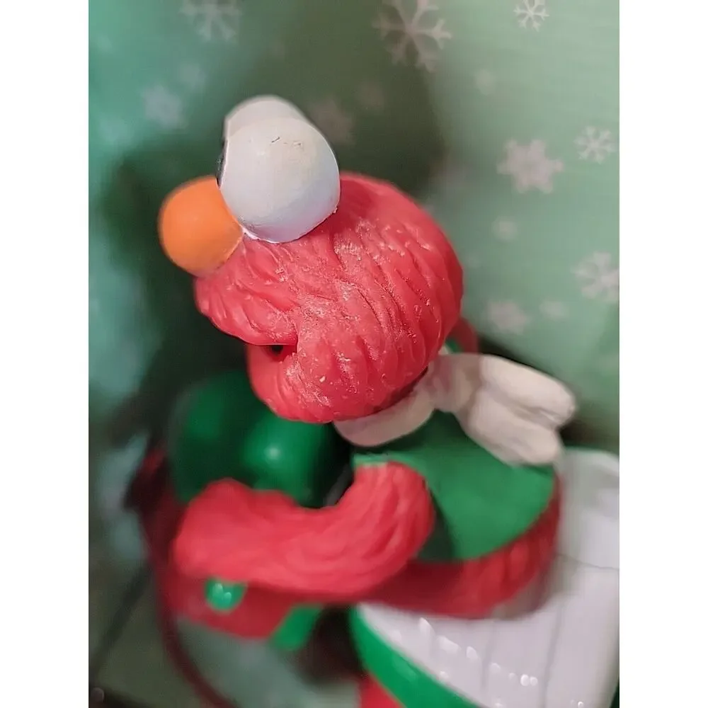 Fisher Price Tyco Elmo‎ 1998 Vintage  Trike Pull Toy Sesame Street Light New